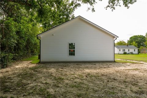 A home in Dunn