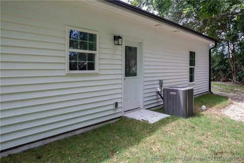 A home in Dunn