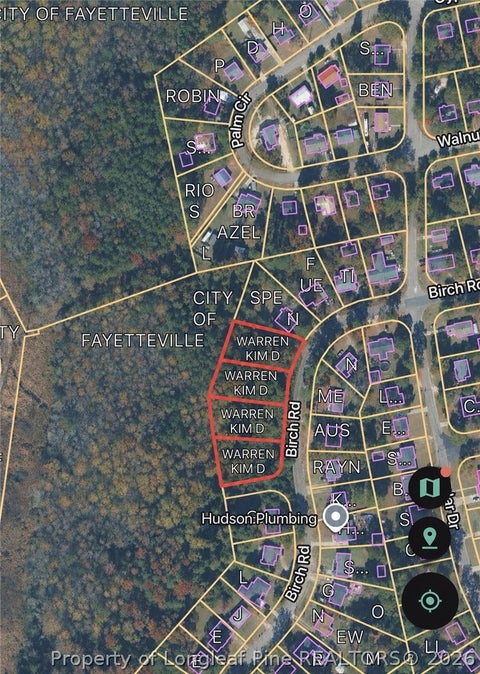 Photo of 5408, 5410, 5412, 54 Birch Road, Fayetteville, NC 28304 (MLS # 768400)