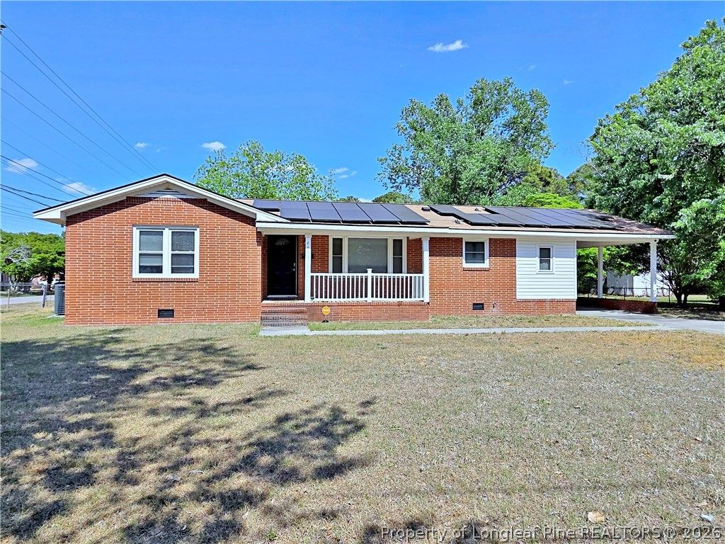 Photo of 4410 Clyne Street, Fayetteville, NC 28311 (MLS # 761323)