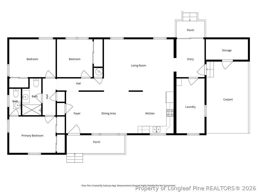 Photo of 4410 Clyne Street, Fayetteville, NC 28311 (MLS # 761323)