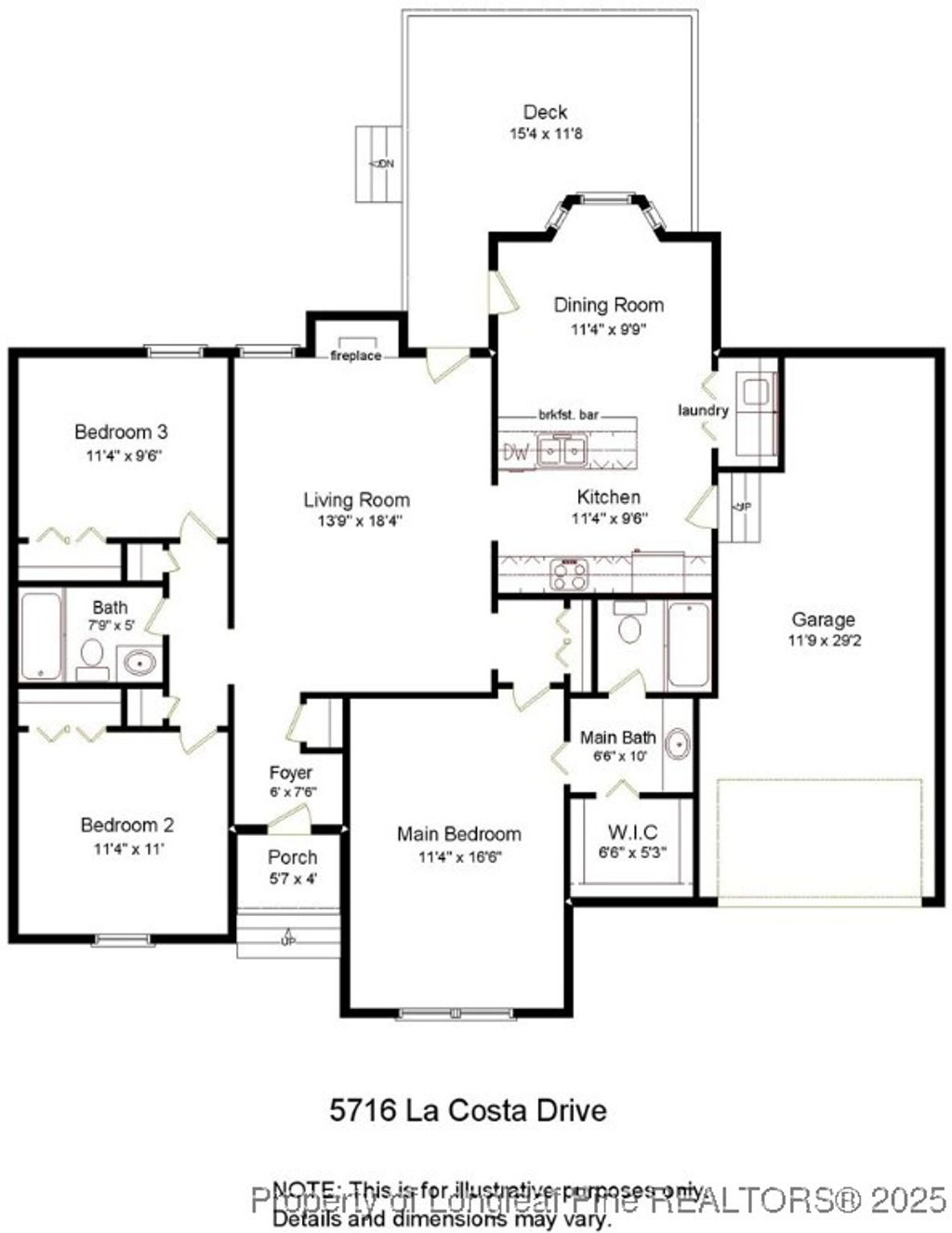 Photo of 5716 La Costa Drive, Hope Mills, NC 28348 (MLS # 751908)