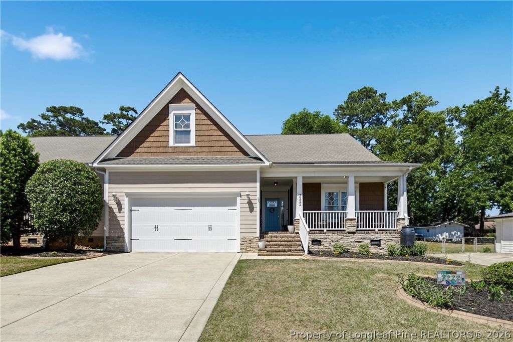 Photo of 3222 Guy Circle, Fayetteville, NC 28303 (MLS # 761557)