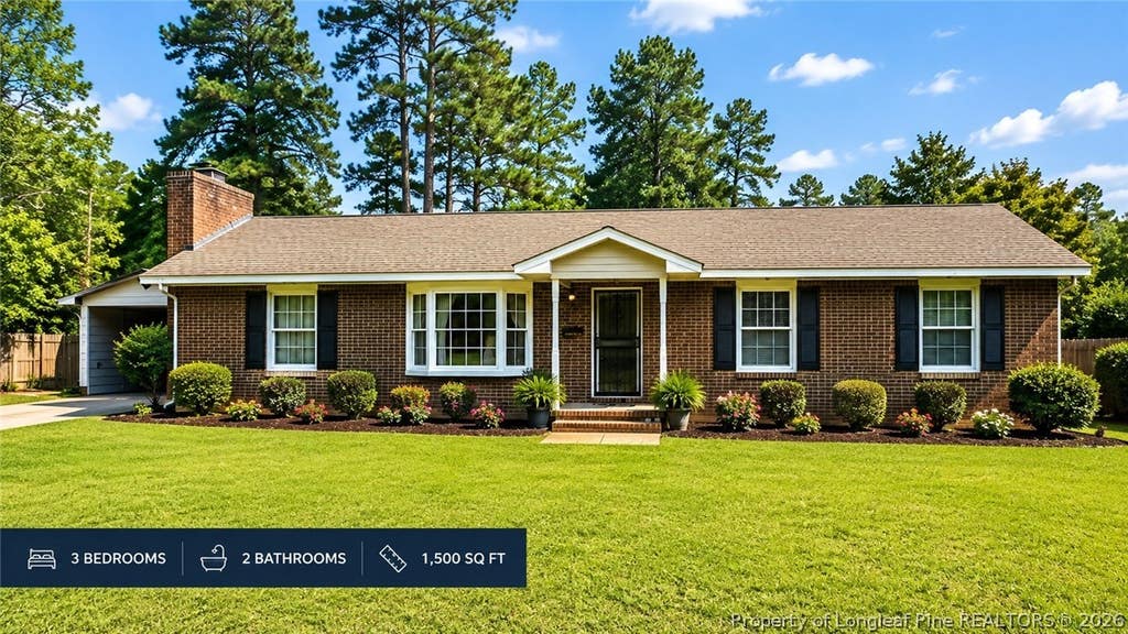 Photo of 823 E Donaldson Avenue, Raeford, NC 28376 (MLS # 768167)