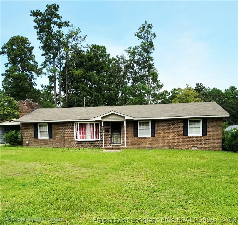 Photo of 823 E Donaldson Avenue, Raeford, NC 28376 (MLS # 768167)