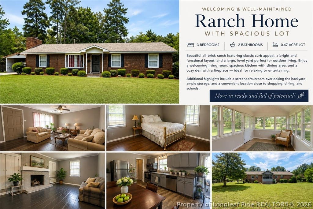 Photo of 823 E Donaldson Avenue, Raeford, NC 28376 (MLS # 768167)