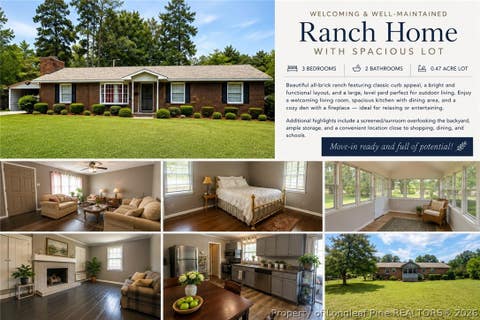 Photo of 823 E Donaldson Avenue, Raeford, NC 28376 (MLS # 768167)