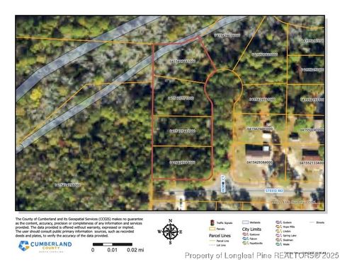 Tiny photo for Lots 23-26 Howe Court, Fayetteville, NC 28306 (MLS # 752500)