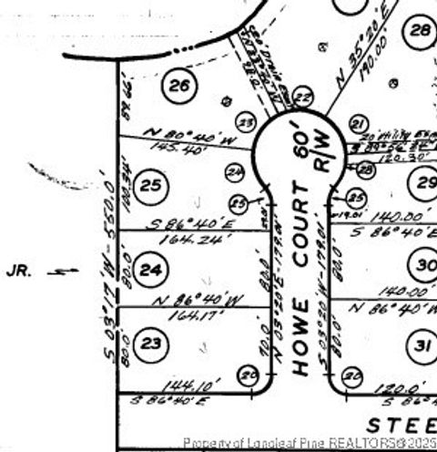 Tiny photo for Lots 23-26 Howe Court, Fayetteville, NC 28306 (MLS # 752500)