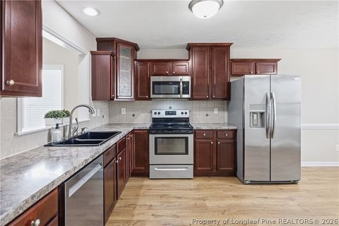 Tiny photo for 4461 Home Stakes Drive, Parkton, NC 28371 (MLS # 760401)