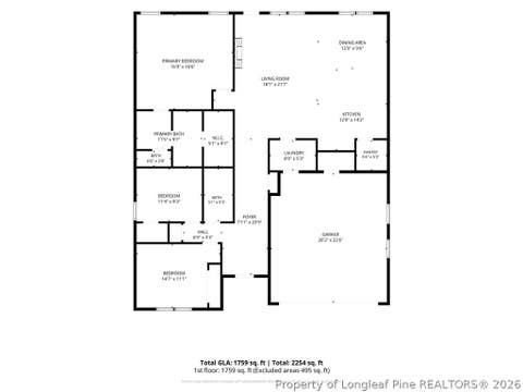 Tiny photo for 211 E 7th Avenue, Raeford, NC 28376 (MLS # 767828)