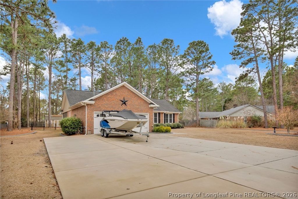 Photo of 6453 Windy Creek Way, Fayetteville, NC 28306 (MLS # 757418)