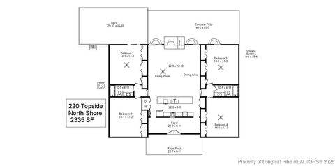 Tiny photo for 220 Topside, Sanford, NC 27332 (MLS # 754290)