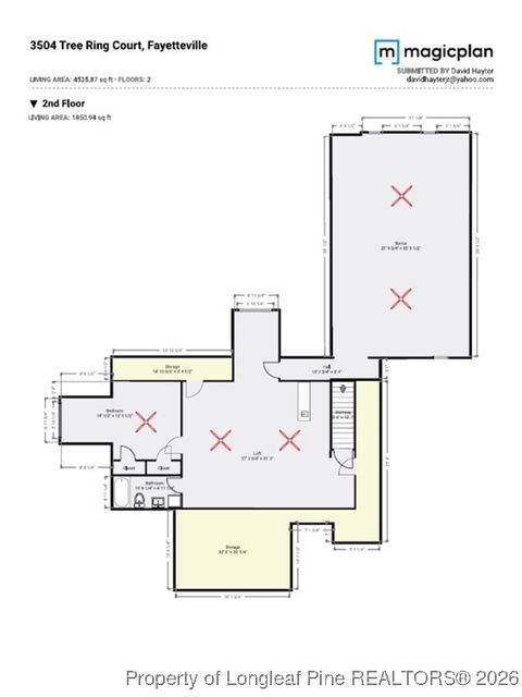 Tiny photo for 3504 Tree Ring Court, Fayetteville, NC 28306 (MLS # 756898)