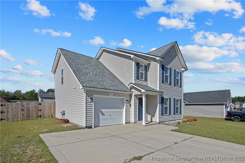 Photo of 586 Broad Drive, Raeford, NC 28376 (MLS # 751065)