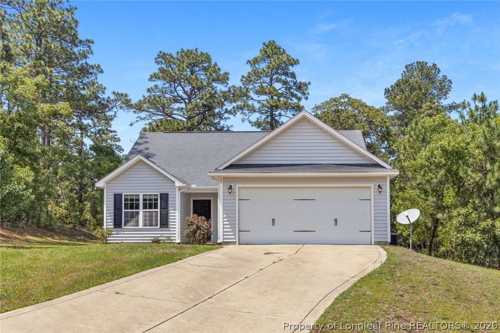 Photo of 321 Maria Drive, Raeford, NC 28376 (MLS # 764430)