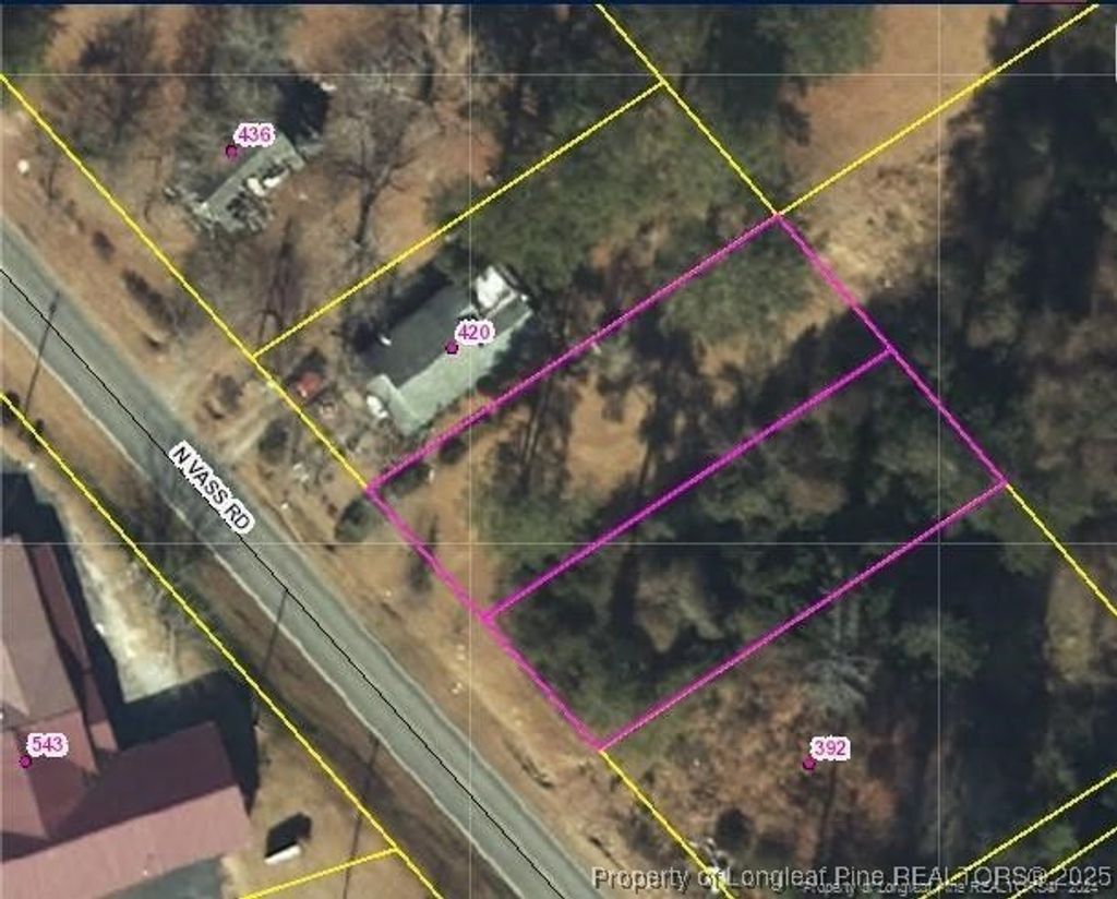 Photo of 00 Vass Road, Raeford, NC (MLS # 748148)