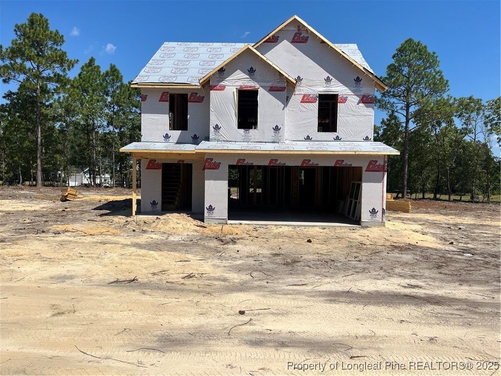 Photo of 211 Musket Lane, Raeford, NC 28376 (MLS # 749879)