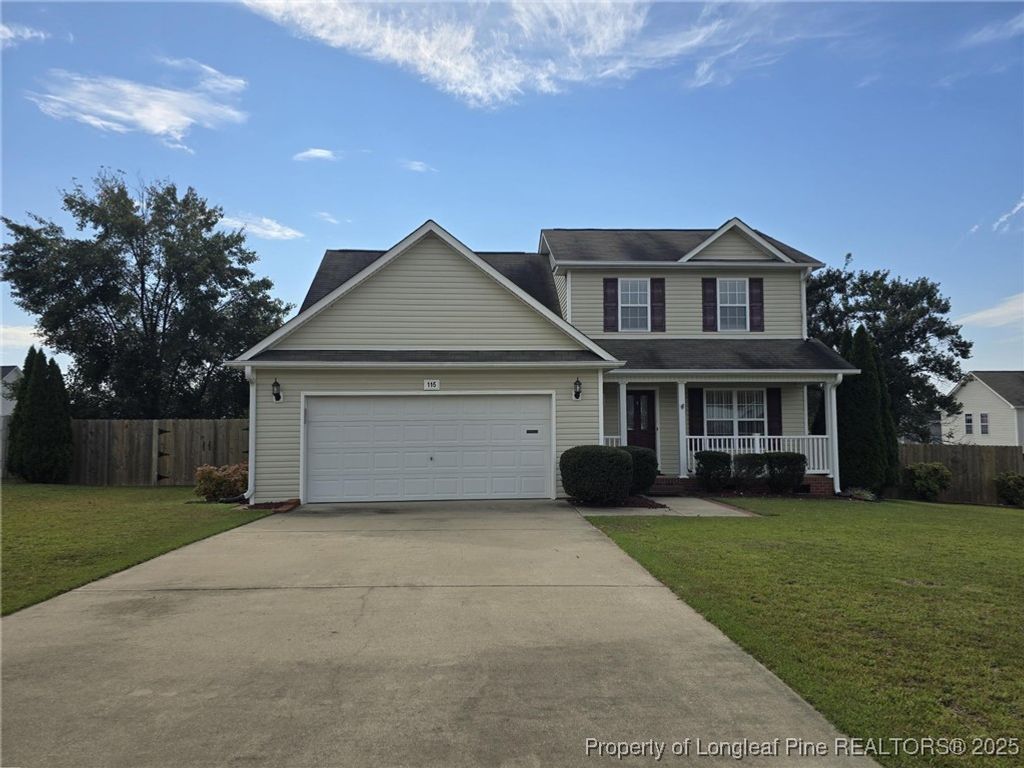 Photo of 115 Haywood Street, Spring Lake, NC 28390 (MLS # 752424)