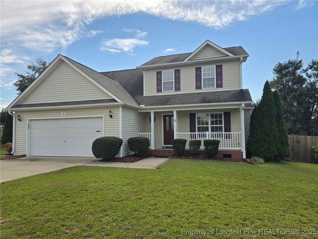 Photo of 115 Haywood Street, Spring Lake, NC 28390 (MLS # 752424)