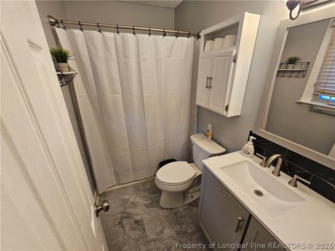 Tiny photo for 6998 Norge Street, Fayetteville, NC 28311 (MLS # 762829)