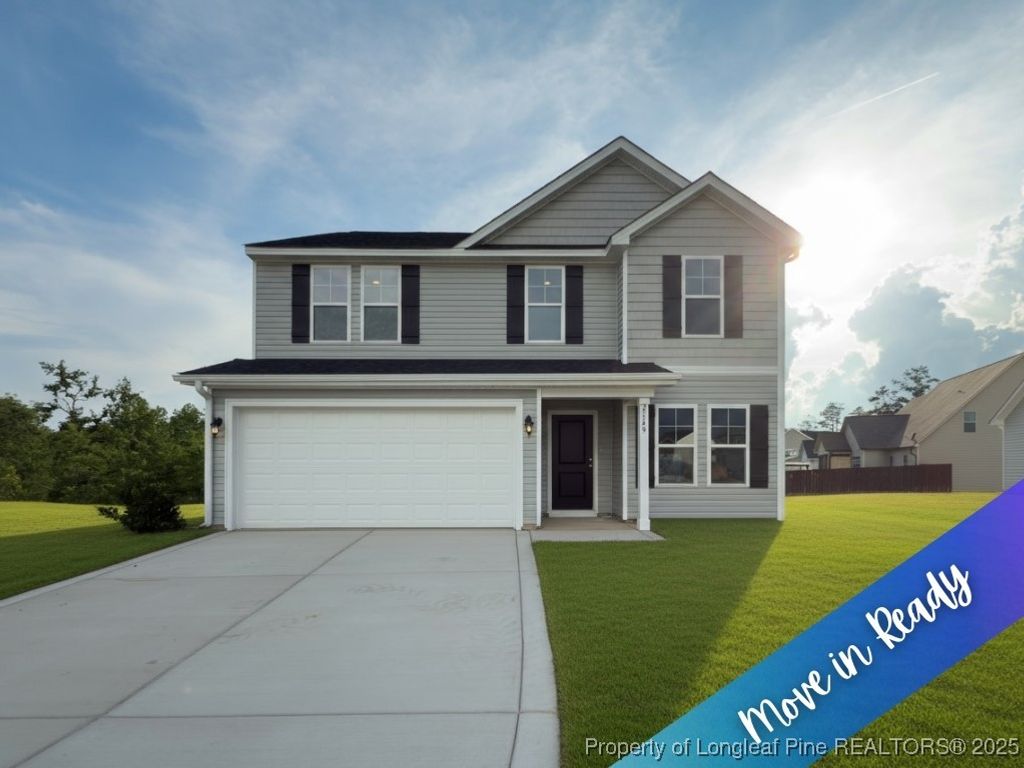 Photo of 2149 Purebred Circle, Hope Mills, NC 28348 (MLS # 739046)