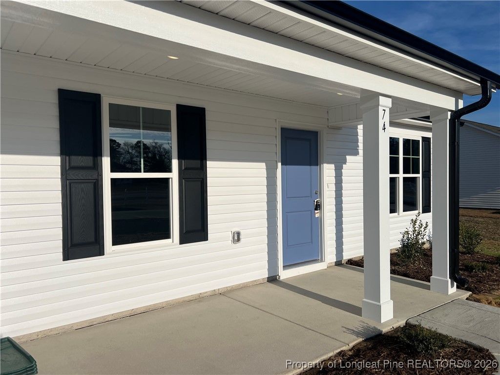 Photo of 74 Dalton Drive, Lumber Bridge, NC 28357 (MLS # 756070)