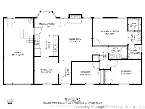 Tiny photo for 1213 Butterwood Circle, Fayetteville, NC 28314 (MLS # 761208)