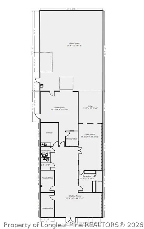 Tiny photo for 2988 Gillespie Street, Fayetteville, NC 28306 (MLS # 759346)