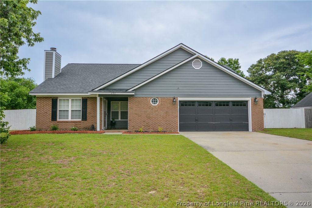 Photo of 242 Heartwood Drive, Raeford, NC 28376 (MLS # 763662)