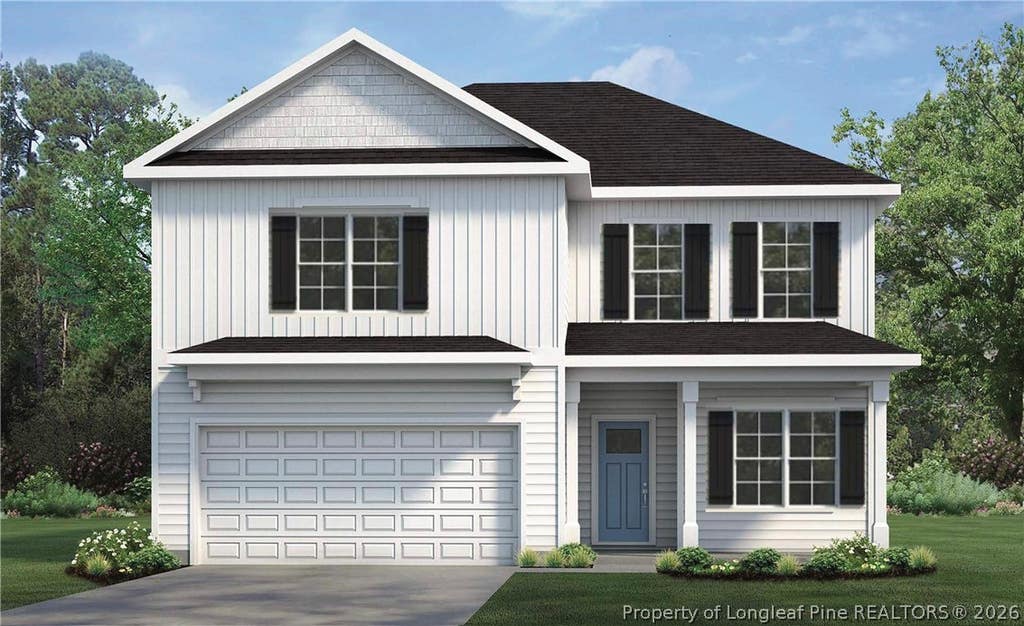 Photo of 4449 Bunkers Bay (LOT 32) Lane, Hope Mills, NC 28371 (MLS # 766148)