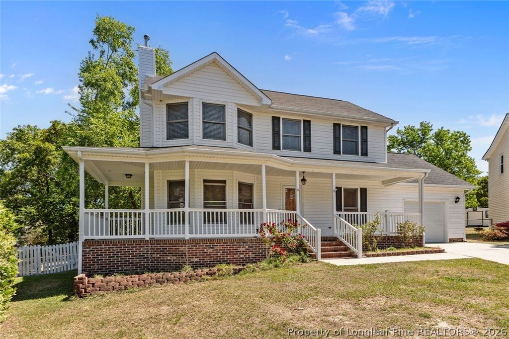 Photo of 5372 Amberhill Court, Fayetteville, NC 28311 (MLS # 762447)