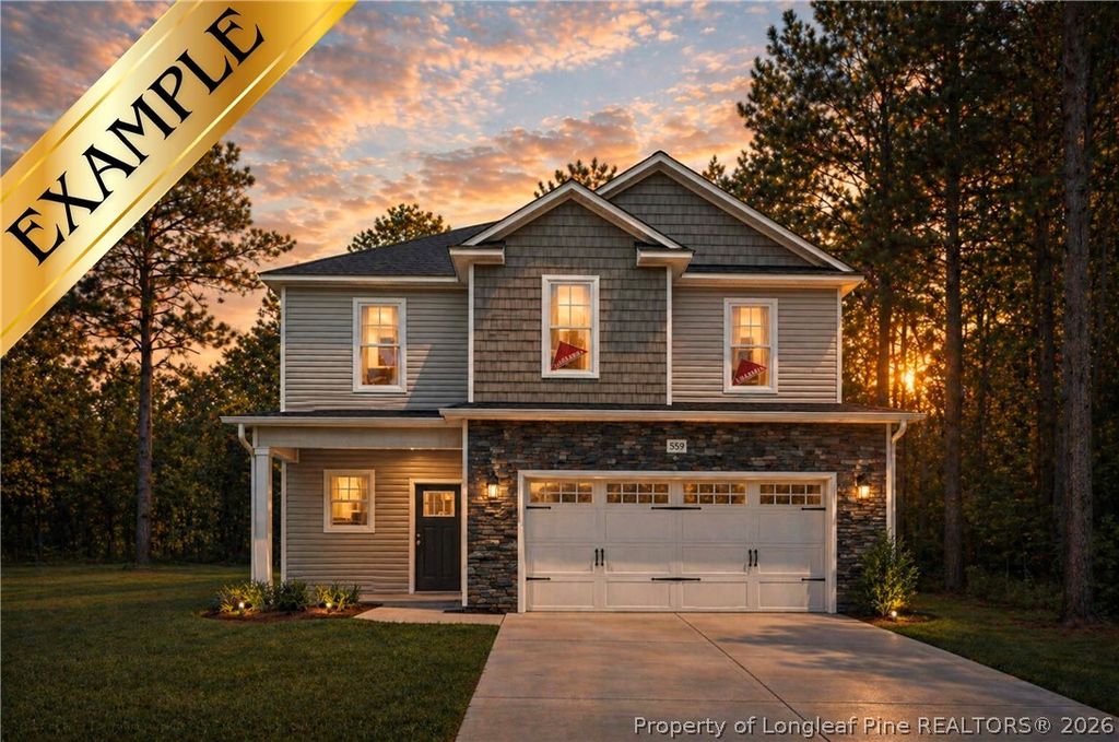 Photo of 194 Ashley Heights (Lot 104) Drive, Aberdeen, NC 28315 (MLS # 761717)