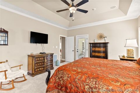 Tiny photo for 6944 Point East Drive, Fayetteville, NC 28306 (MLS # 752105)