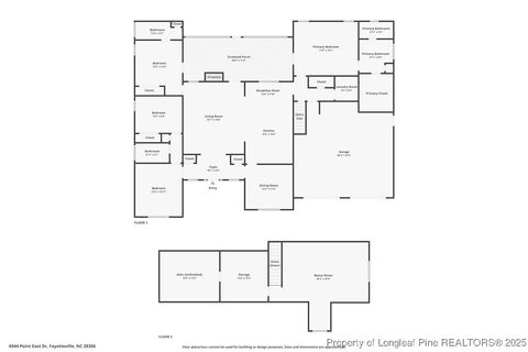 Tiny photo for 6944 Point East Drive, Fayetteville, NC 28306 (MLS # 752105)