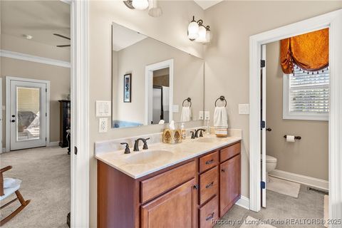 Tiny photo for 6944 Point East Drive, Fayetteville, NC 28306 (MLS # 752105)