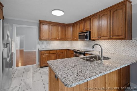 Tiny photo for 2800 Selhurst Drive, Fayetteville, NC 28306 (MLS # 755435)