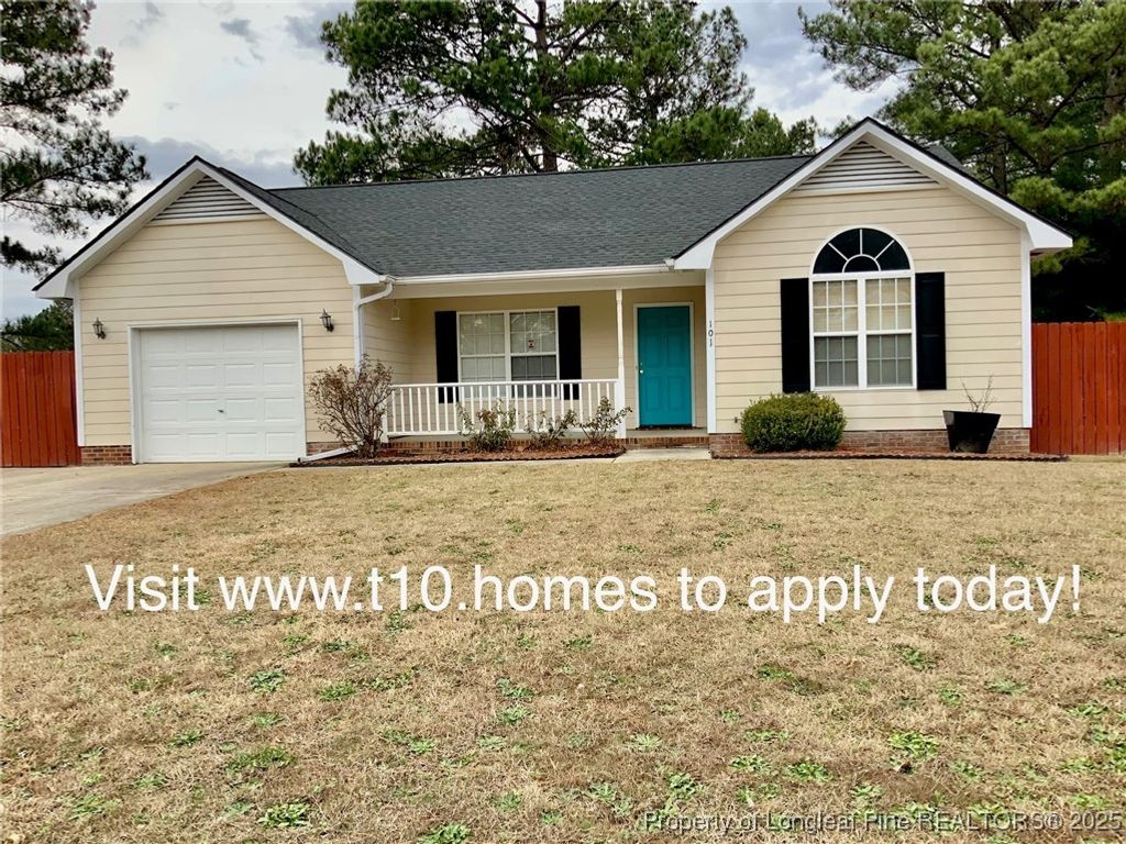 Photo of 101 Horace Court, Raeford, NC 28376 (MLS # 746203)