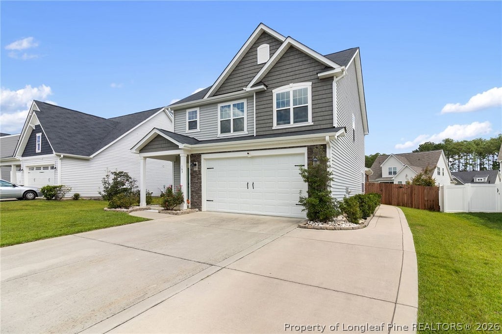 Photo of 163 Verdmont Drive, Raeford, NC 28376 (MLS # 768311)