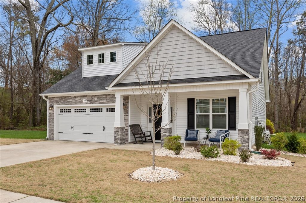 Photo of 332 Whetstone Drive, Angier, NC 27501 (MLS # 758796)