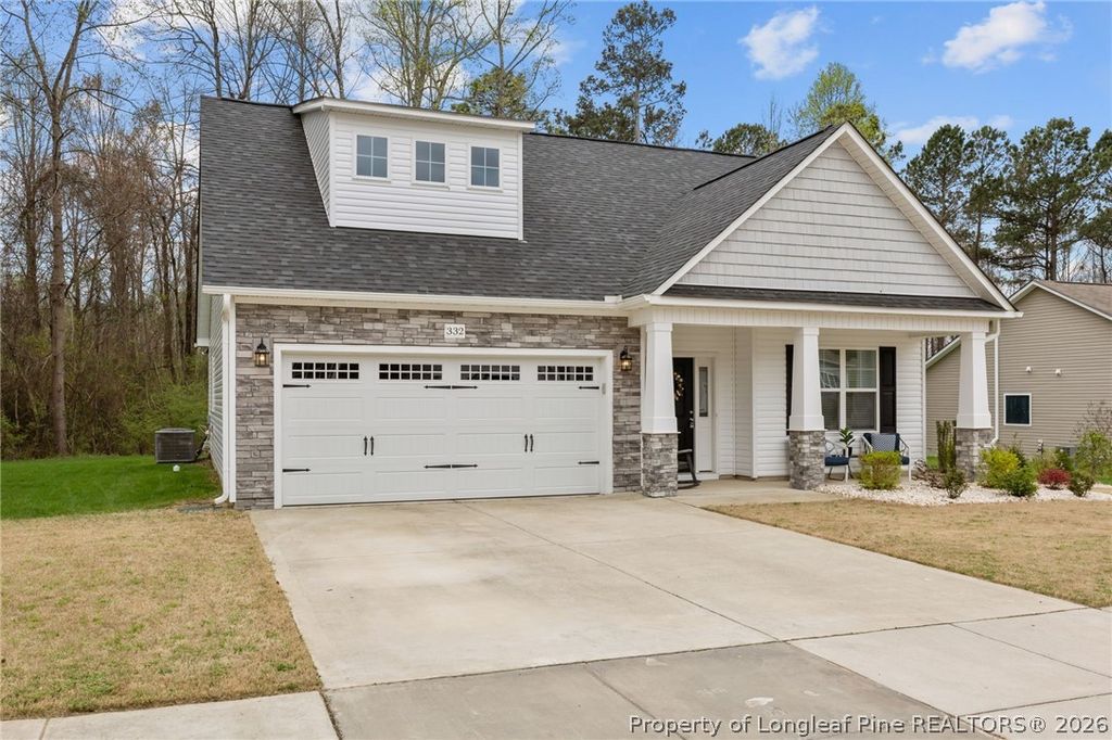 Photo of 332 Whetstone Drive, Angier, NC 27501 (MLS # 758796)
