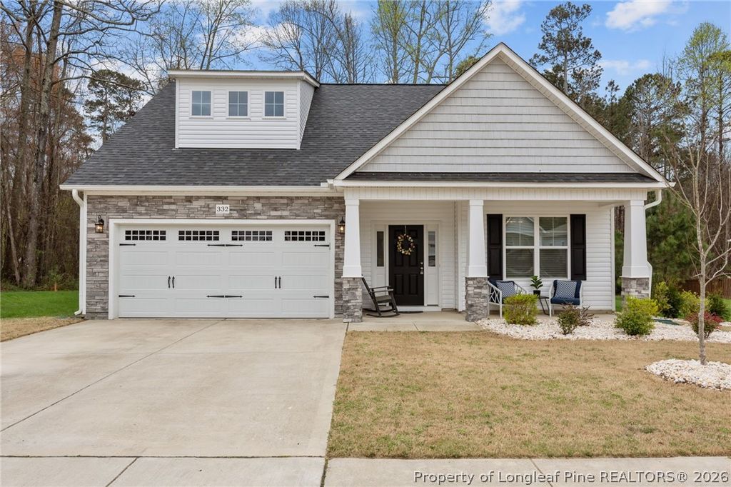 Photo of 332 Whetstone Drive, Angier, NC 27501 (MLS # 758796)