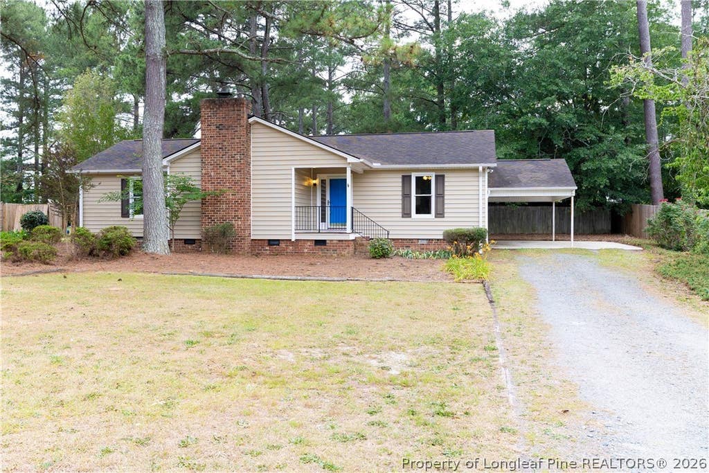 Photo of 4104 Carson Drive, Sanford, NC 27332 (MLS # 764028)