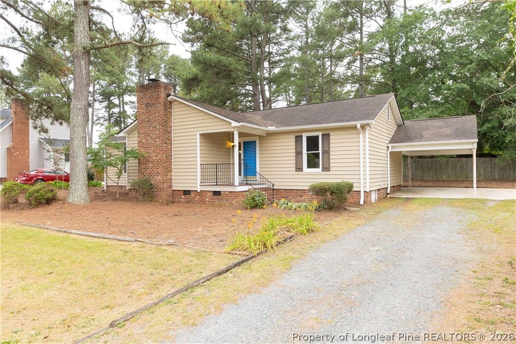 Photo of 4104 Carson Drive, Sanford, NC 27332 (MLS # 764028)