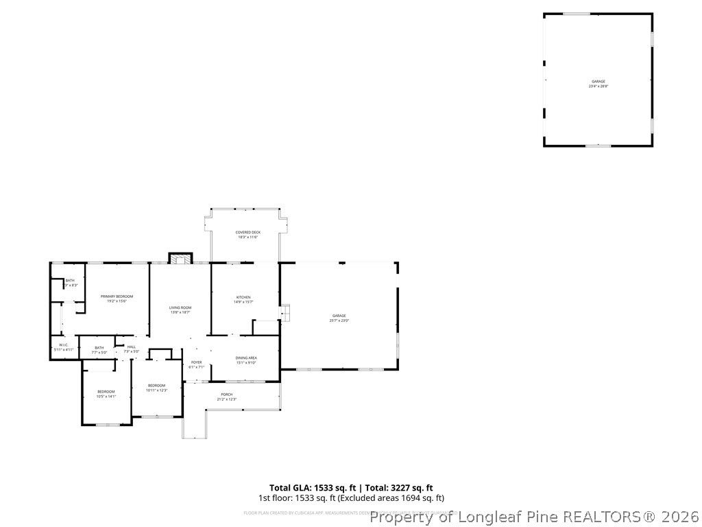 Photo of 913 Pendergrass Road, Sanford, NC 27330 (MLS # 760549)