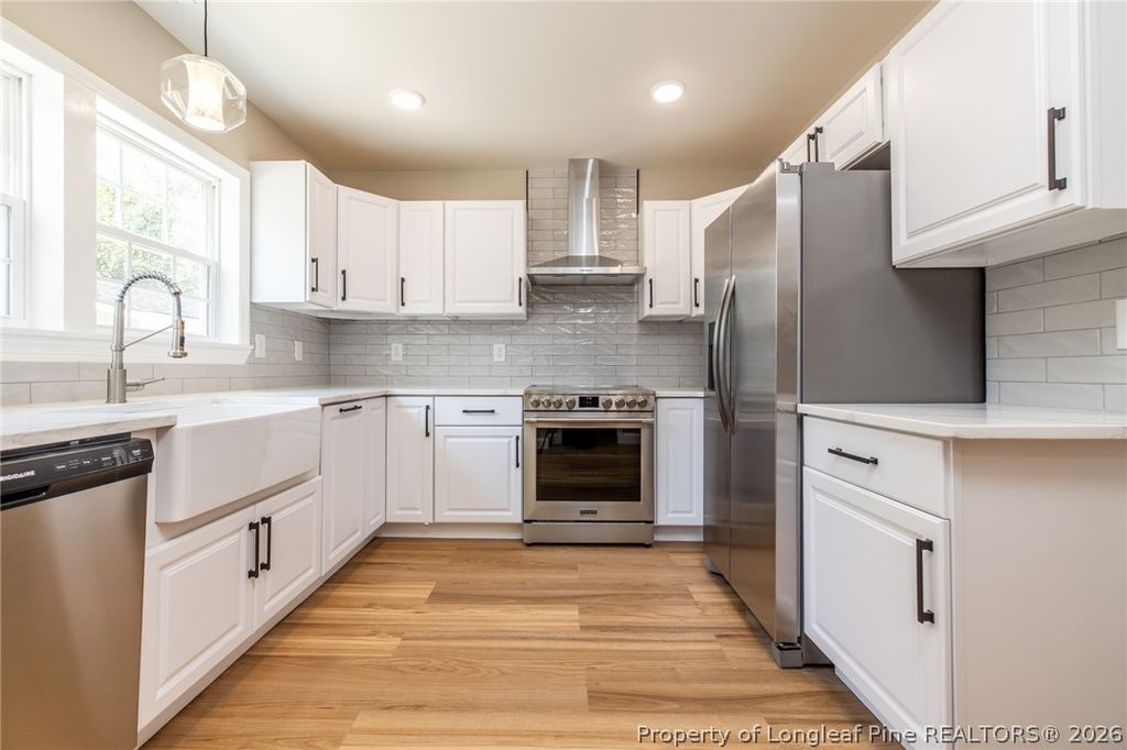 Photo of 901 McKimmon Road, Fayetteville, NC 28303 (MLS # 758438)