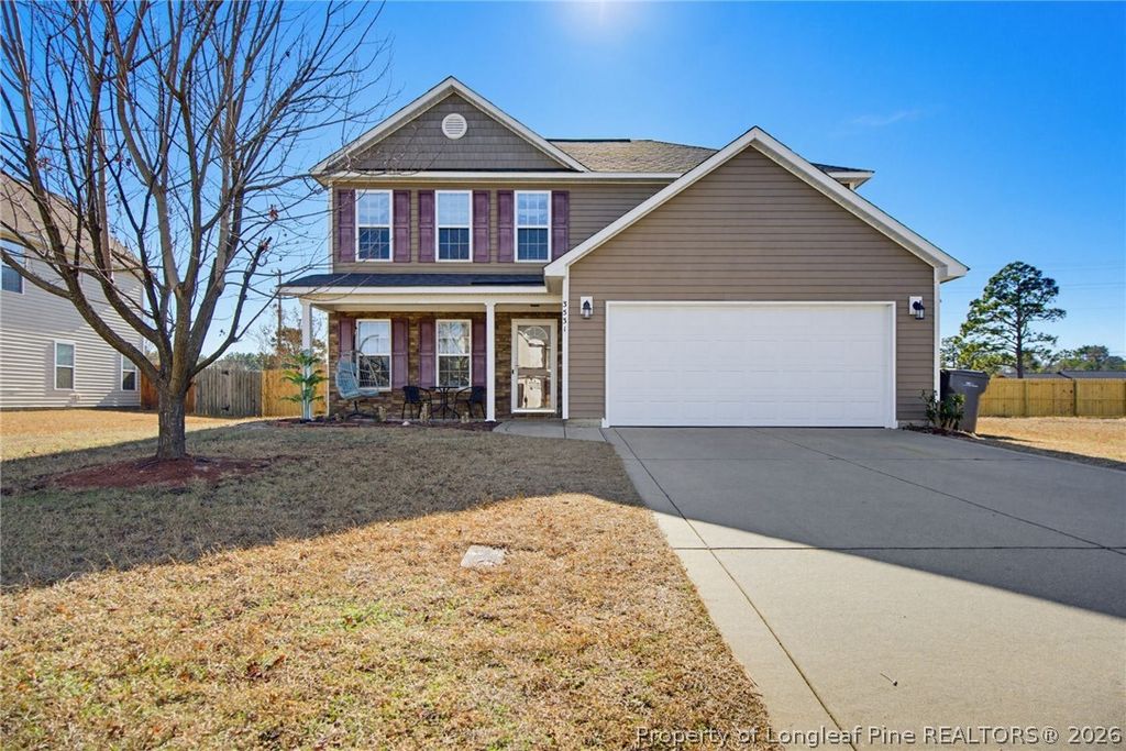 Photo of 3531 S Peak Drive, Fayetteville, NC 28306 (MLS # 763621)