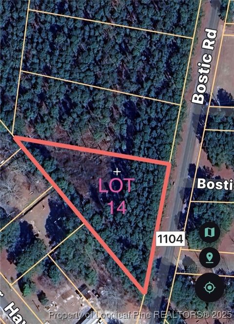 Photo of TBD BOSTIC (LOT 14) Road, Laurinburg, NC 28352 (MLS # 754901)