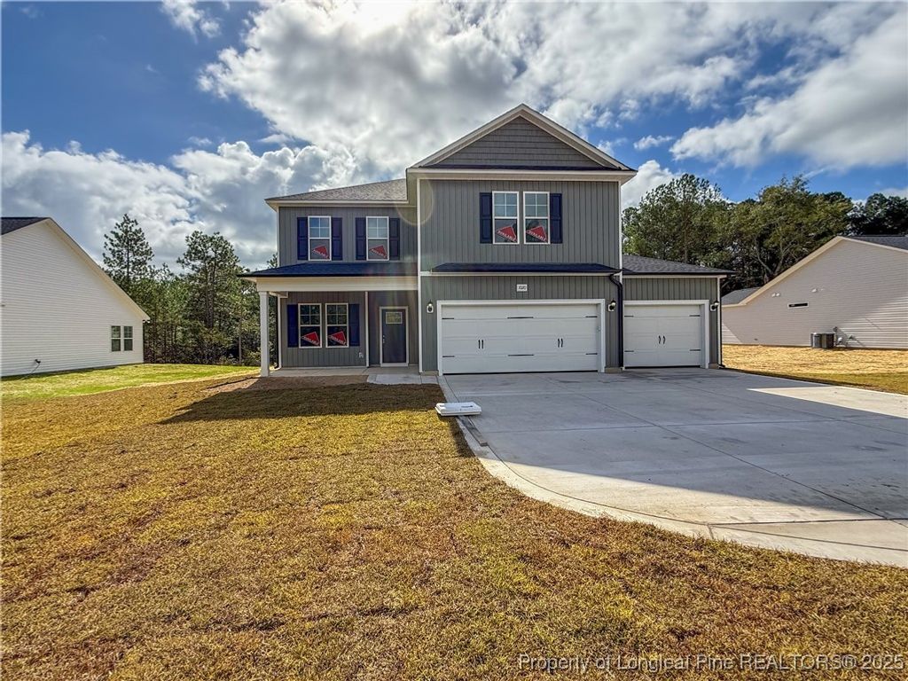 Photo of 1020 Alex Baker (LOT 9) Road, Raeford, NC 28376 (MLS # 747151)