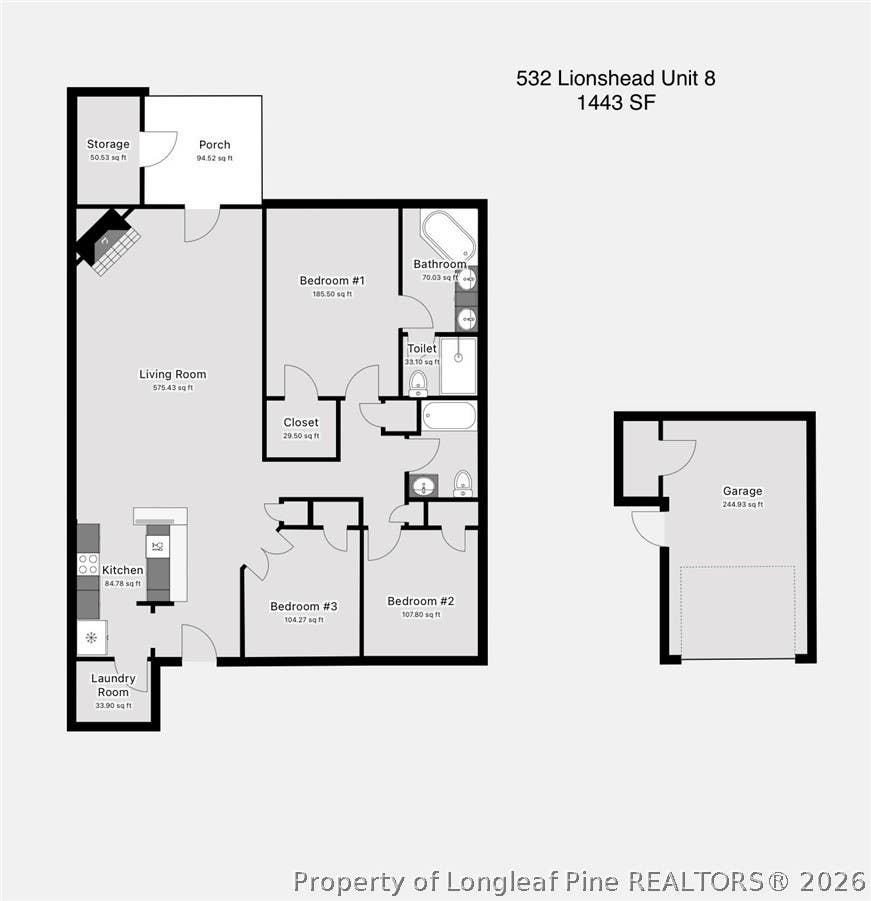 Photo of 532 Lionshead Road #8, Fayetteville, NC 28311 (MLS # 768182)